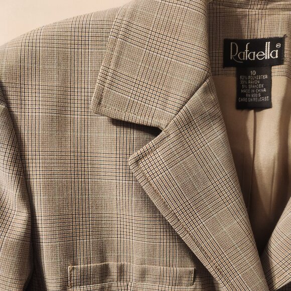Rafaella Womens Blazer (size 10, fully lined) - Picture 3 of 9